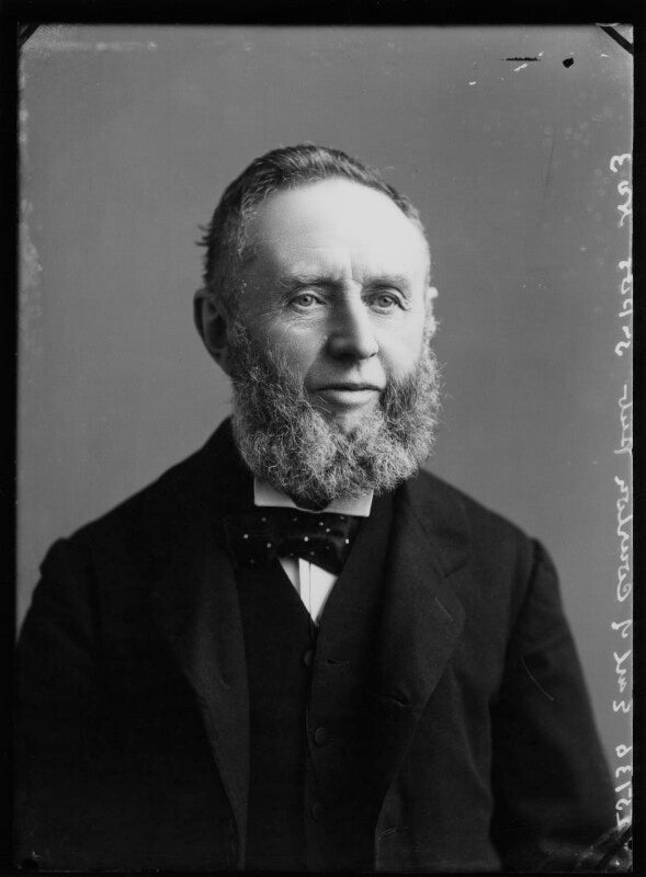 James george henry stopford, 5th earl of courtown npg x1646