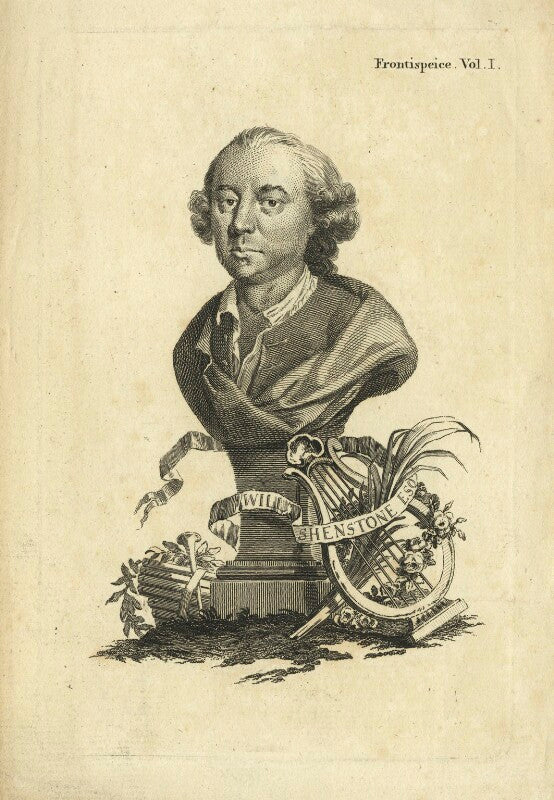 William shenstone npg d5961