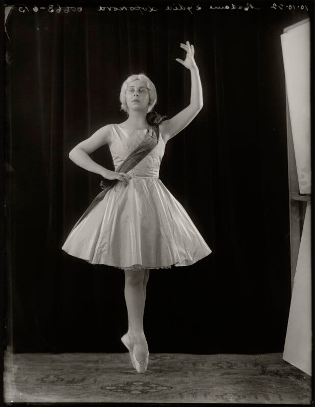 Lydia lopokova npg x127826