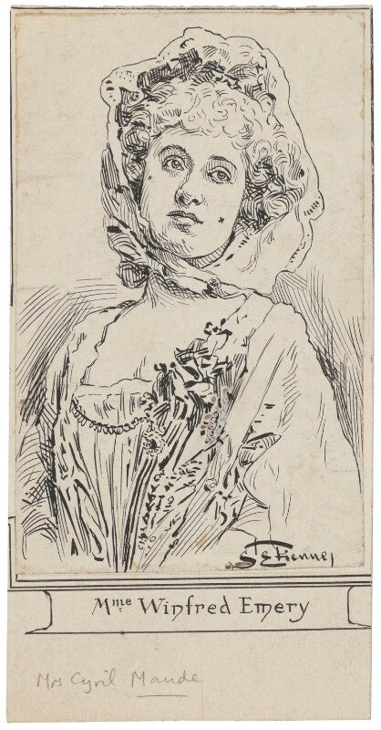 Winifred emery npg d23