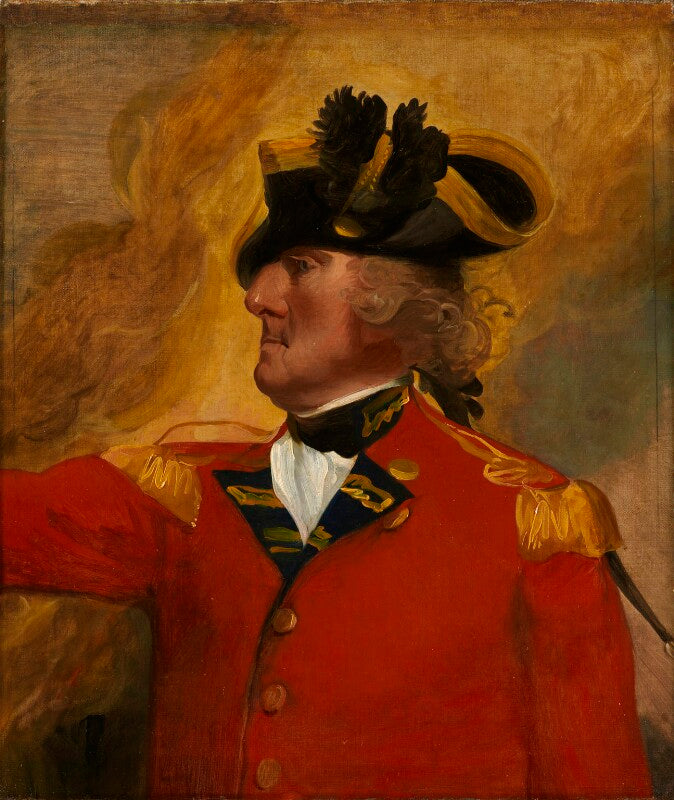 George augustus eliott, 1st baron heathfield npg 170