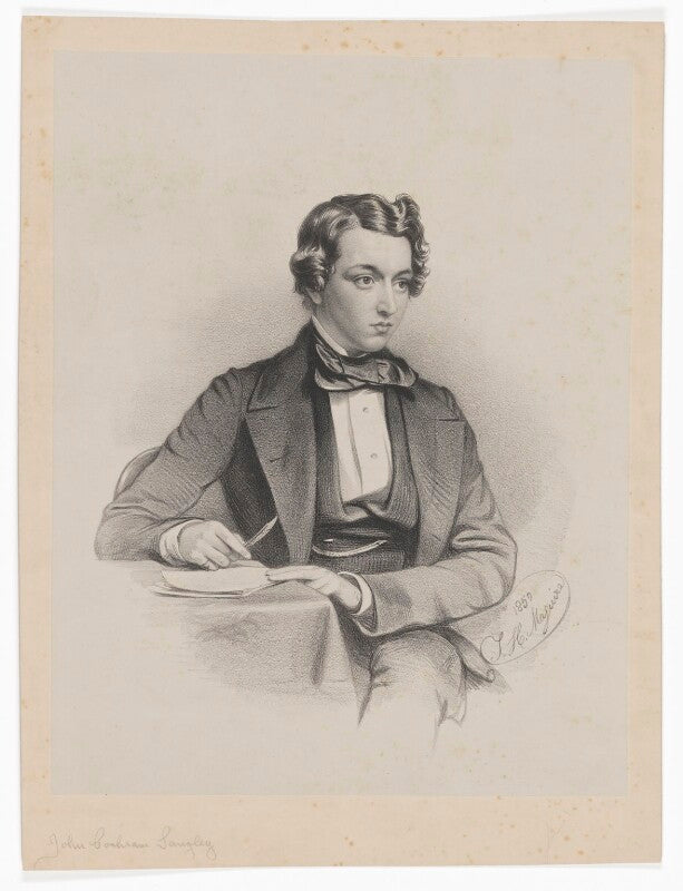 John cochrane langley npg d37161