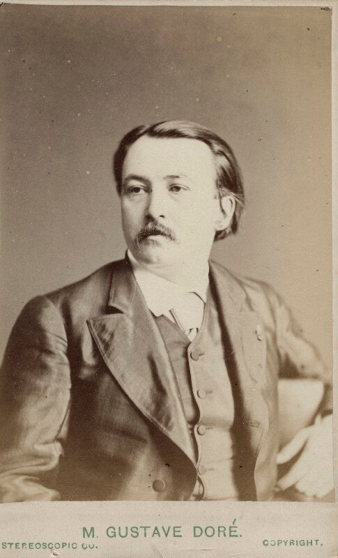 Gustave doré npg ax18330