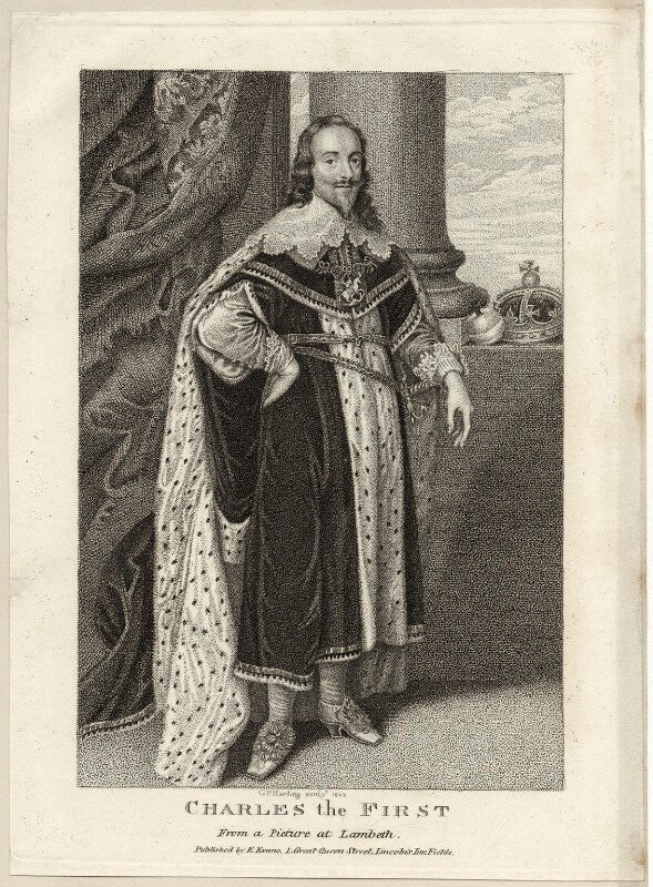 King charles i npg d26356