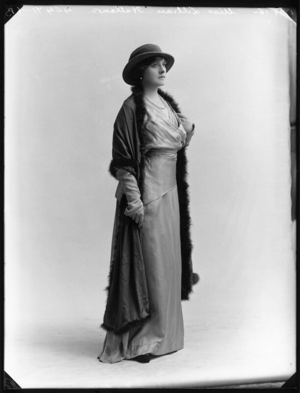 Lilian hallows npg x102921