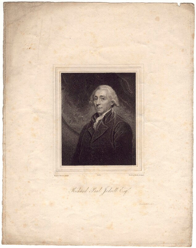 Richard paul jodrell npg d3309