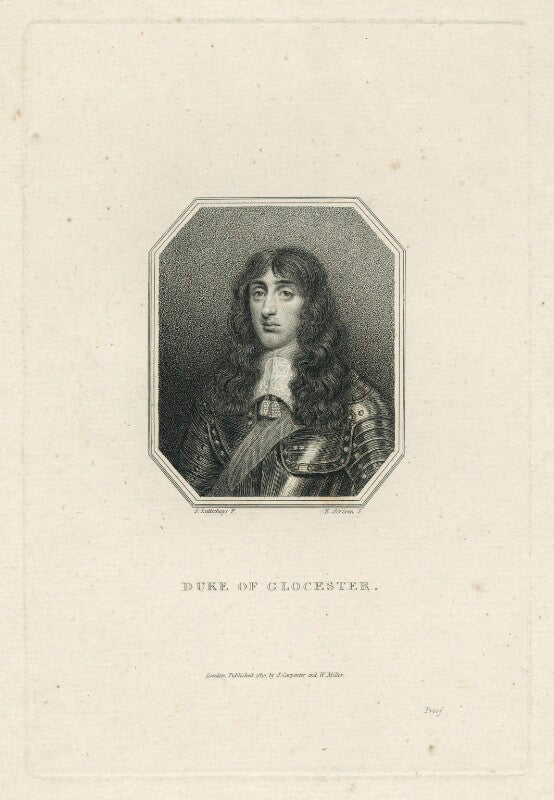Henry, duke of gloucester npg d29322