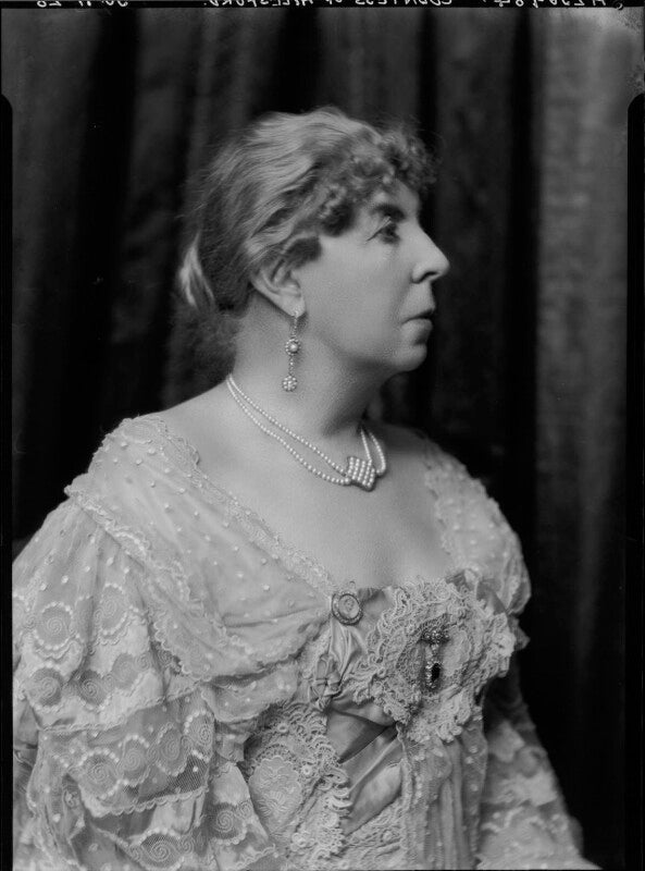 Marcella araminta victoria ('ella') (née ross), countess of aylesford npg x47435