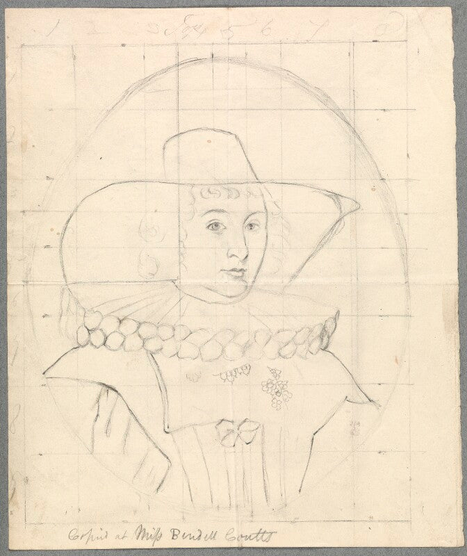 Unknown woman npg d23098