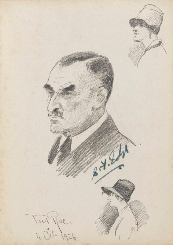 Selwyn francis edge and two unknown women npg d43179d