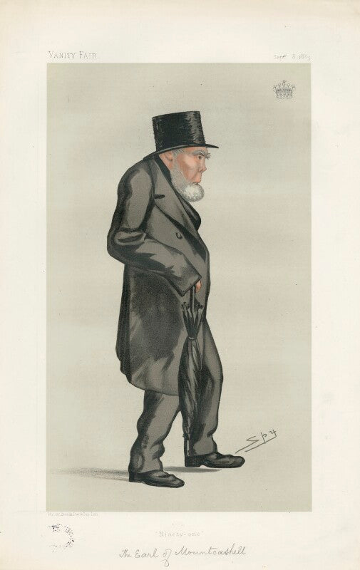 Stephen moore, 3rd earl mountcashell ('statesmen. no. 431.') npg d44137