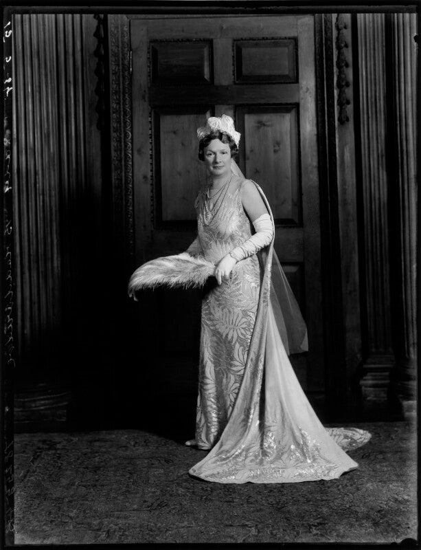 Clara maud broadbridge (née swansbourne), lady broadbridge npg x151111