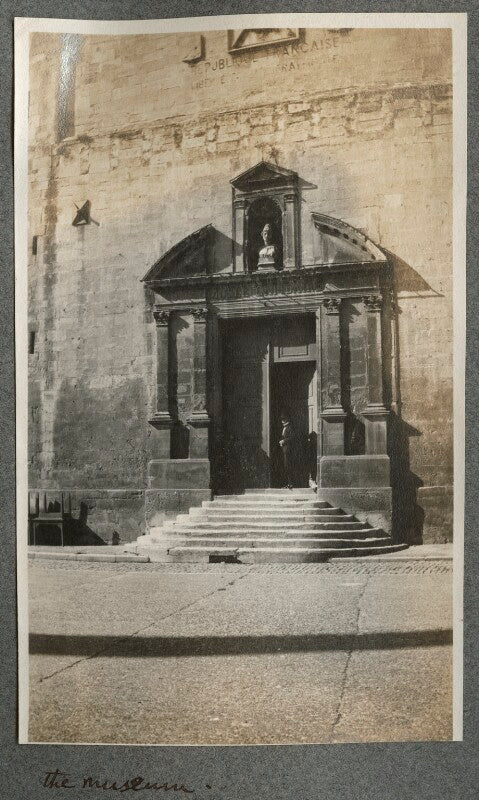 'the museum' (philip edward morrell) npg ax140174