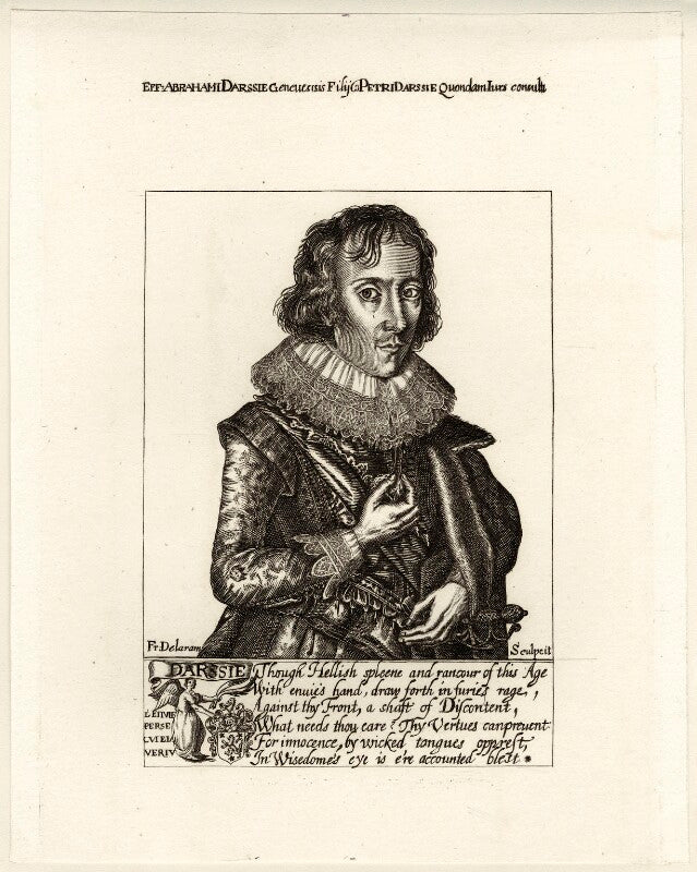 Abraham darcie (darcy) npg d28034