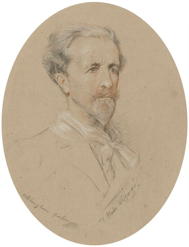 Robert bontine cunninghame graham npg 2212