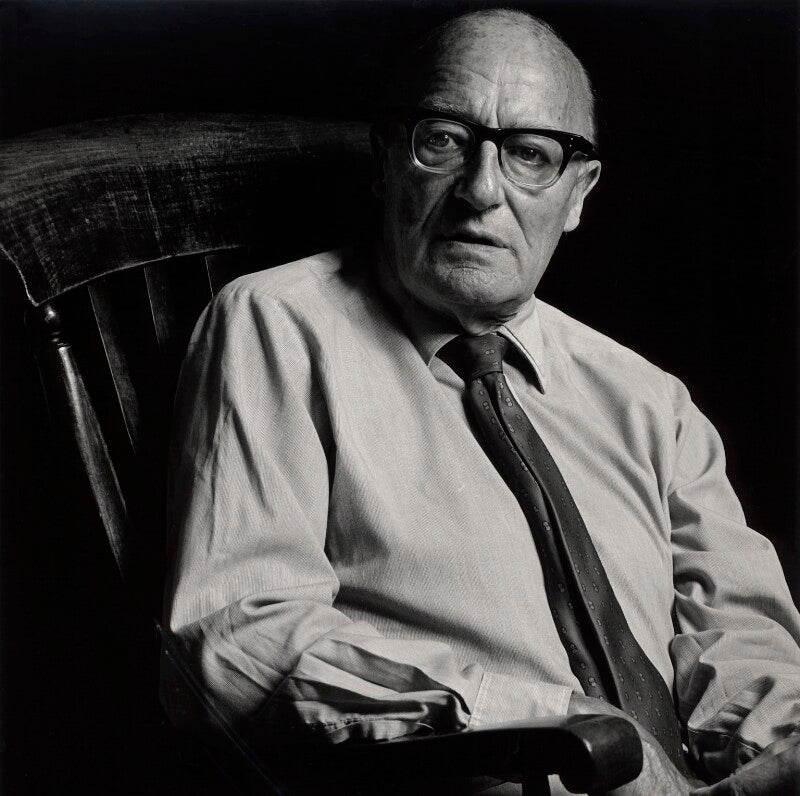 Robert william victor gittings npg x24120