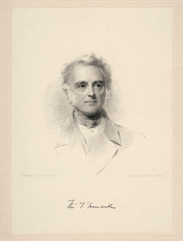 Thomas francis fremantle, 1st baron cottesloe npg d20661