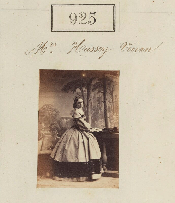 Mrs hussey vivian npg ax50501