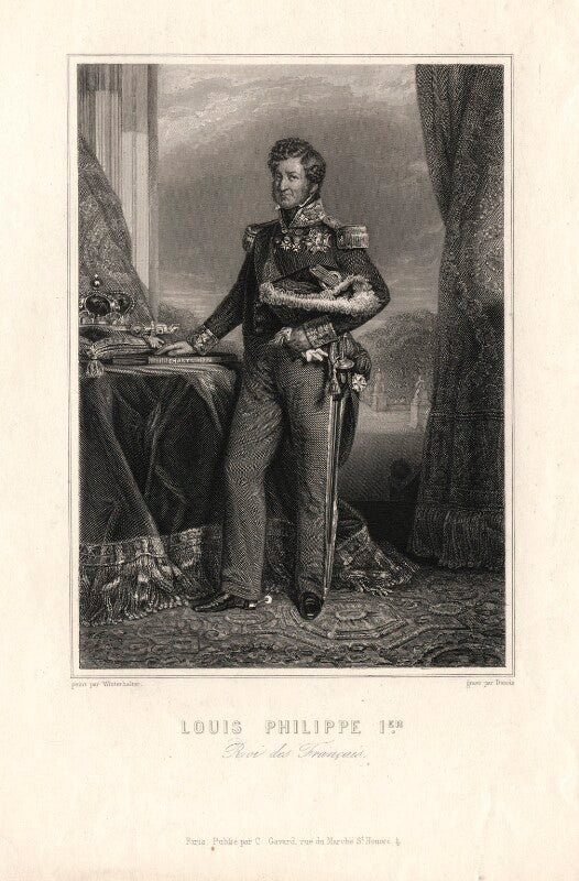 Louis philippe i, king of the french npg d13752