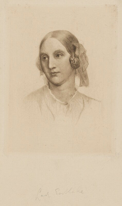 Elizabeth (née rigby), lady eastlake npg d36064