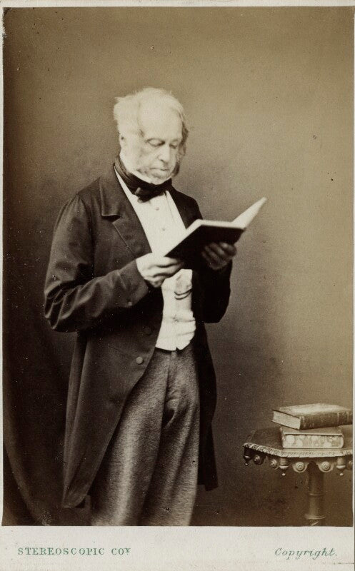 Henry john temple, 3rd viscount palmerston npg ax17784