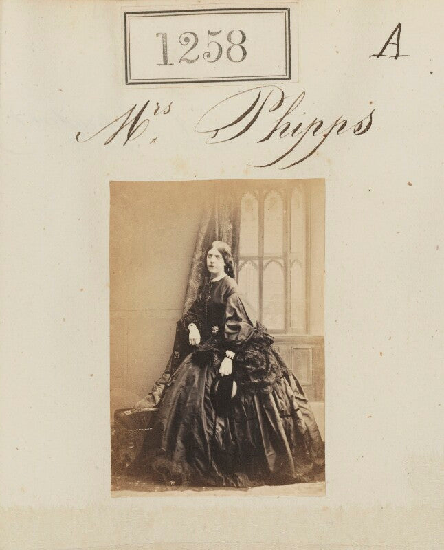 Mrs phipps npg ax50682