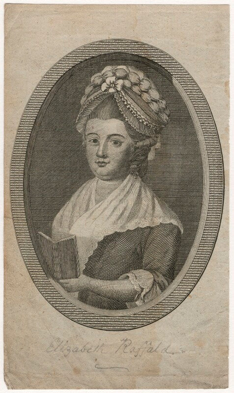 Elizabeth raffald (née whitaker) npg d5574
