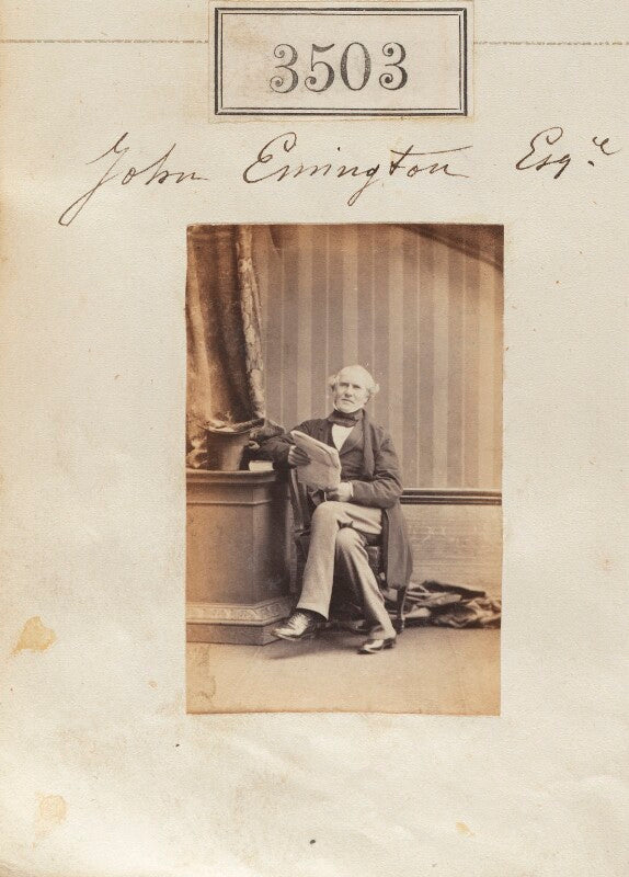 John errington npg ax52899
