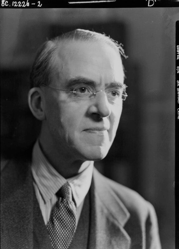 Sir stafford cripps npg x11109