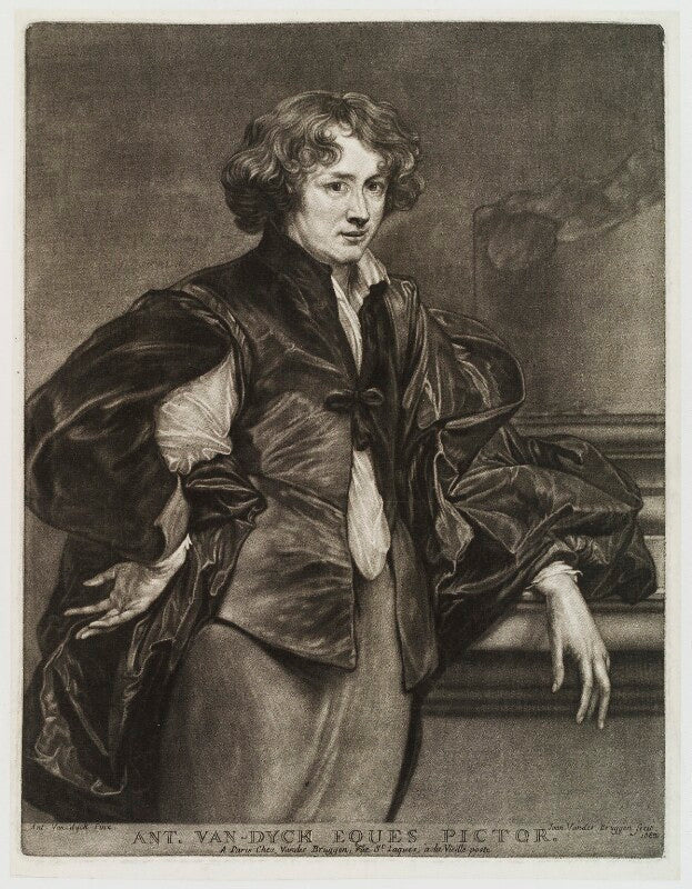 Sir anthony van dyck npg d20101