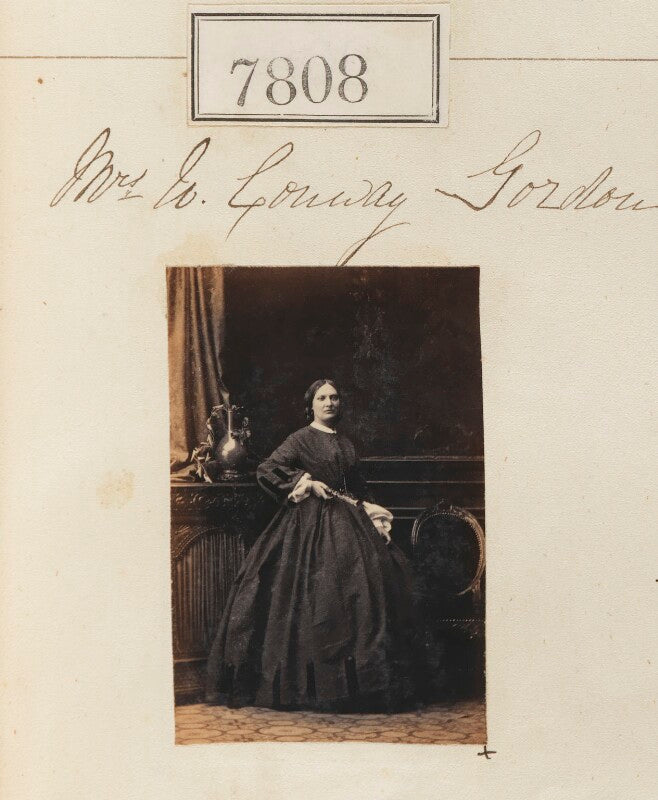 Mrs w. gouway gordon npg ax57645