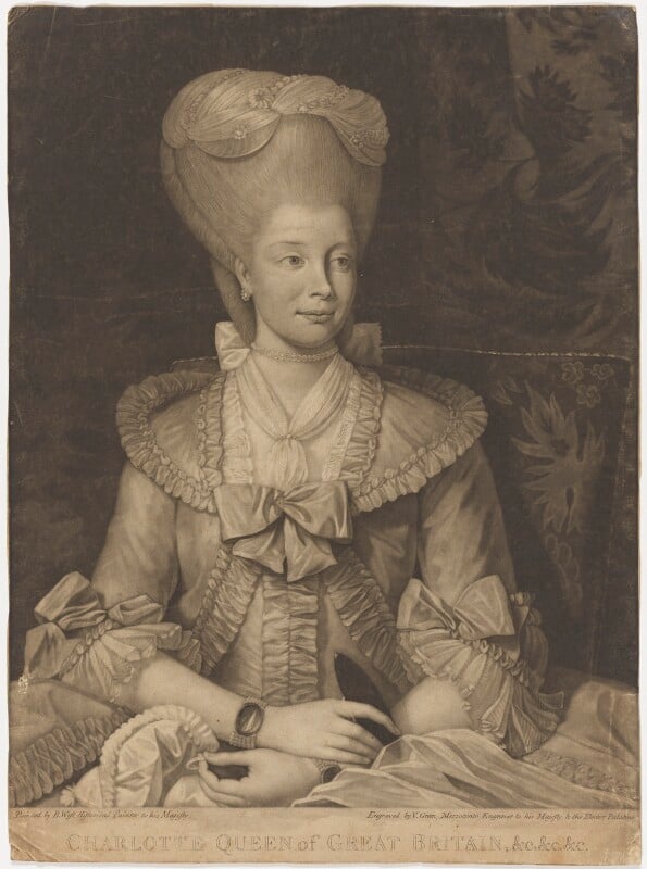 Charlotte of mecklenburg strelitz npg d9112