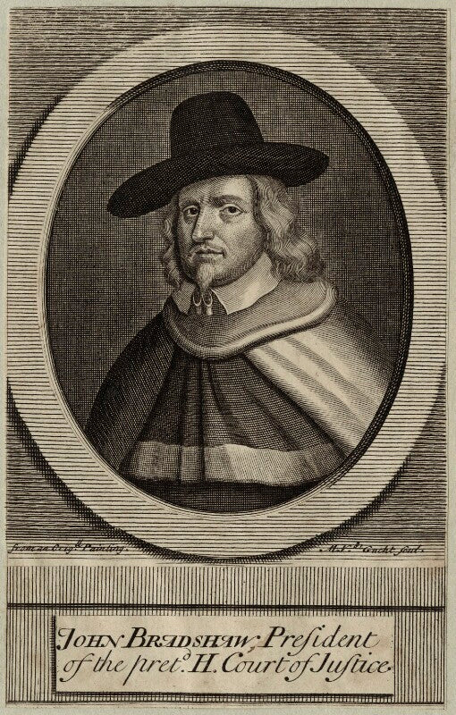 John bradshaw npg d28485