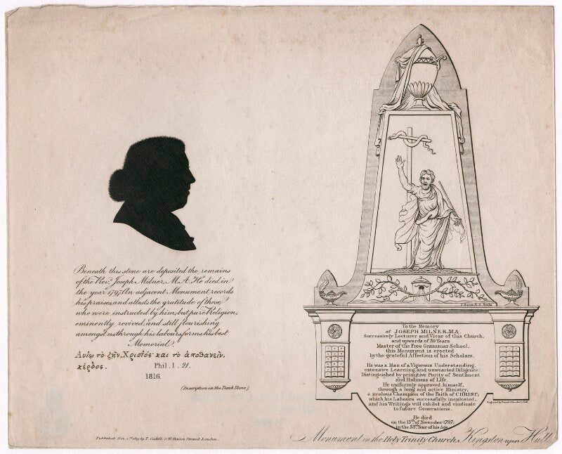 Joseph milner npg d5259