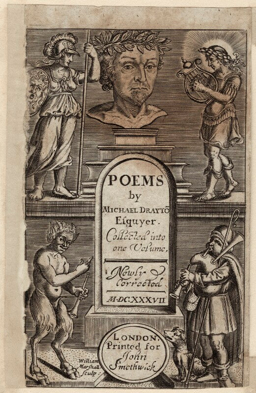 Michael drayton npg d27970