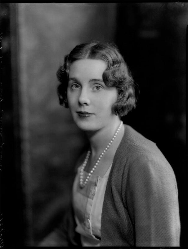 Diana mary (née wellesley), lady glentoran npg x151413