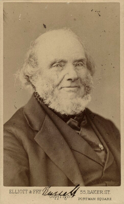 John russell, 1st earl russell npg x27757