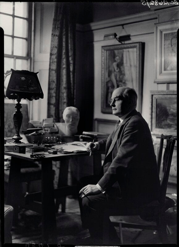 Sir edward howard marsh npg x23651