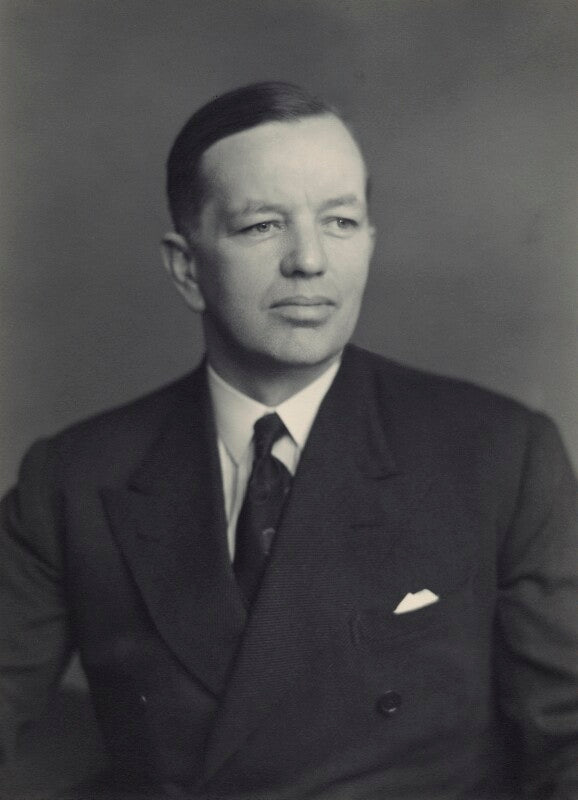 Sir maurice joseph dean npg x167051