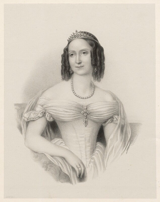 Anna pavlovna of russia npg d22391