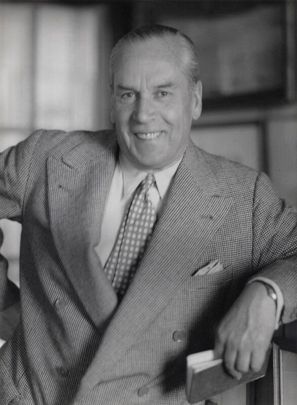 Cyril kenneth bird npg x968