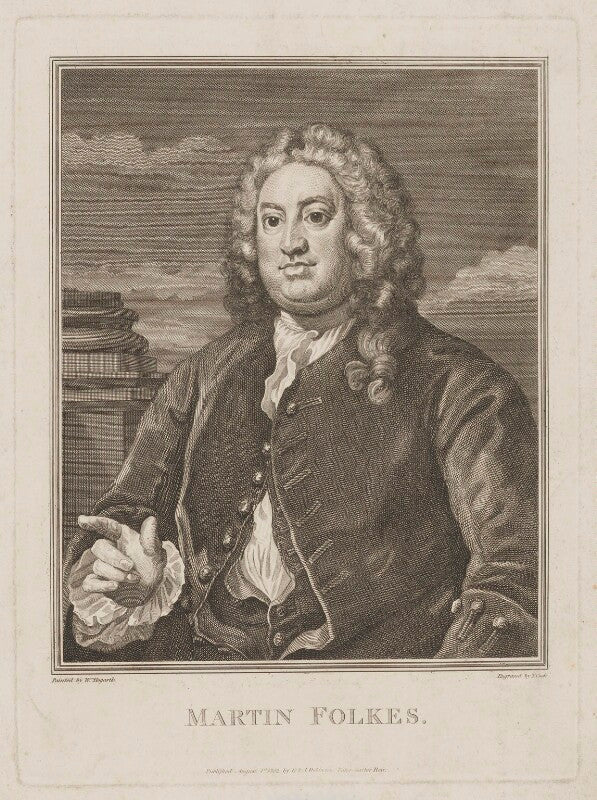 Martin folkes npg d36992