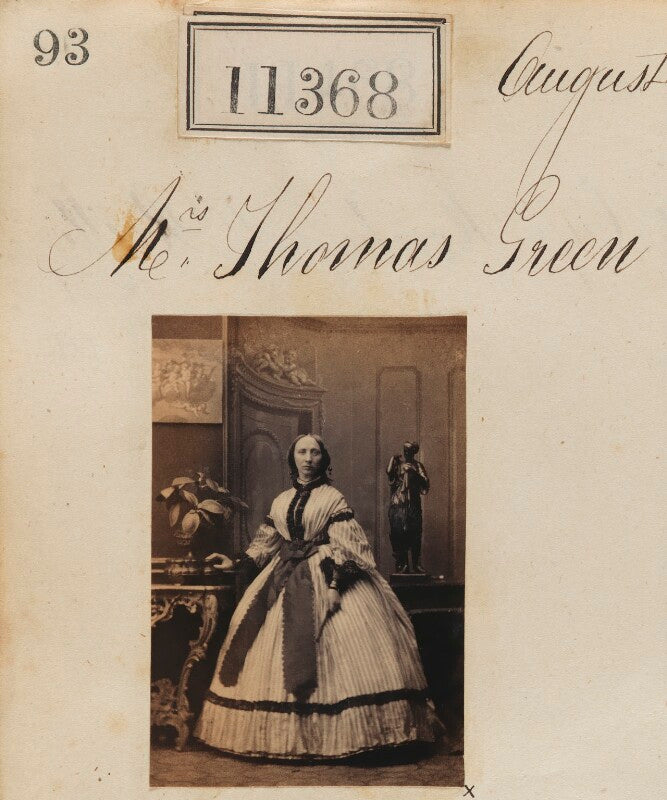 Mrs thomas green npg ax61054