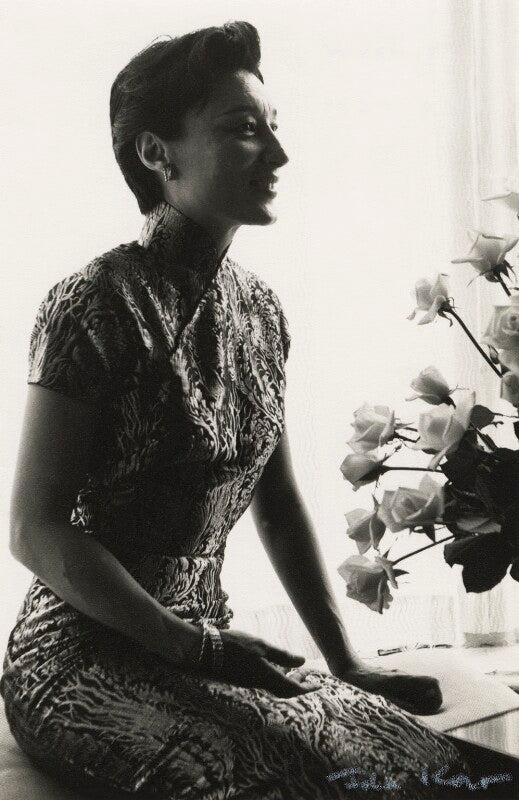 Han suyin (née elizabeth kuanghu chow, later comber) npg x127120