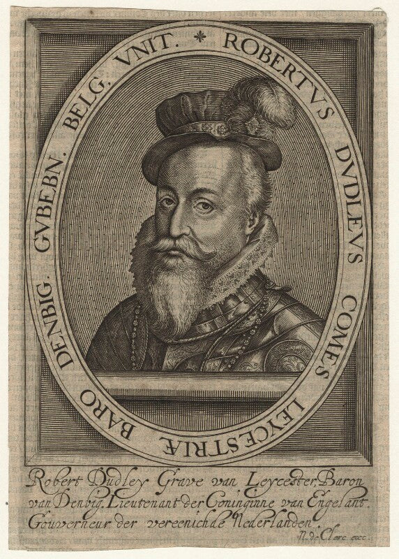 Robert dudley, 1st earl of leicester npg d21151