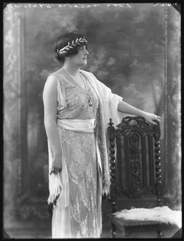 Marie bowles (née wallace), lady walpole npg x121448