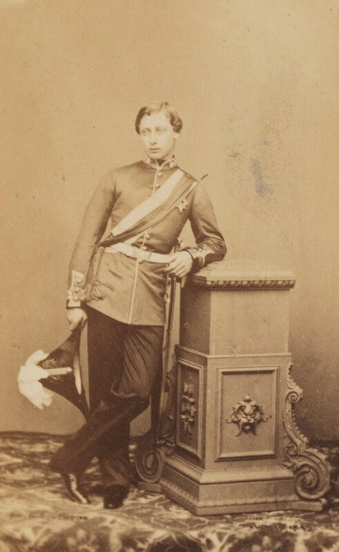 King edward vii when prince of wales npg ax26211