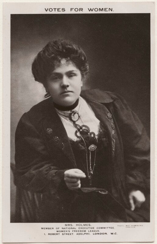 Marion holmes (née milner) npg x200712