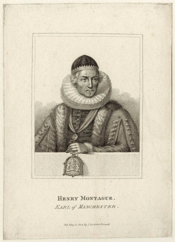 Henry montagu, 1st earl of manchester npg d26096