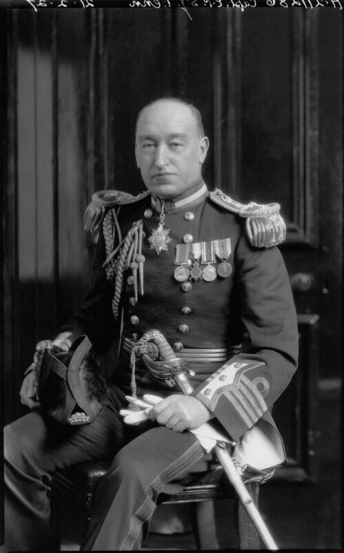 Edward piercy st john benn npg x41705